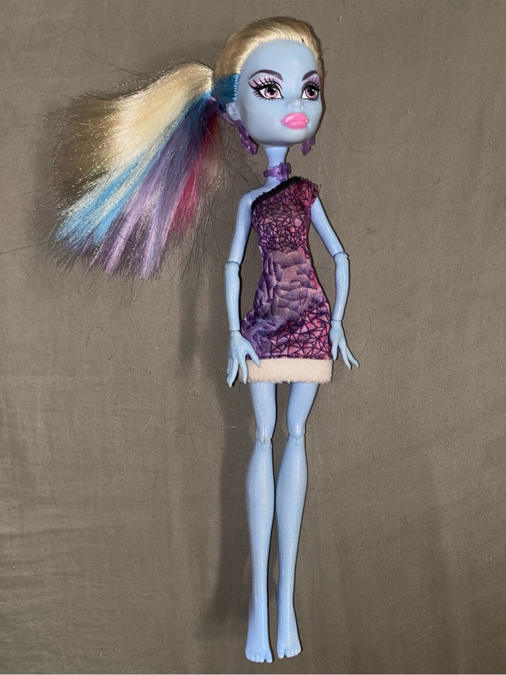Monster High Scaris: City of Frights Abbey Bominable OOB (missing some pieces)